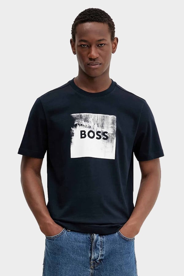 ΜΠΛΟΥΖΑ BOSS - 404 ΜΠΛΕ